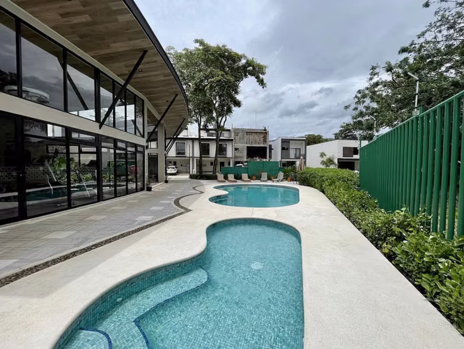 LOTE EN VENTA EN CONDOMINIO CON 406 MTS EN SANTA ANA - Imagen 8
