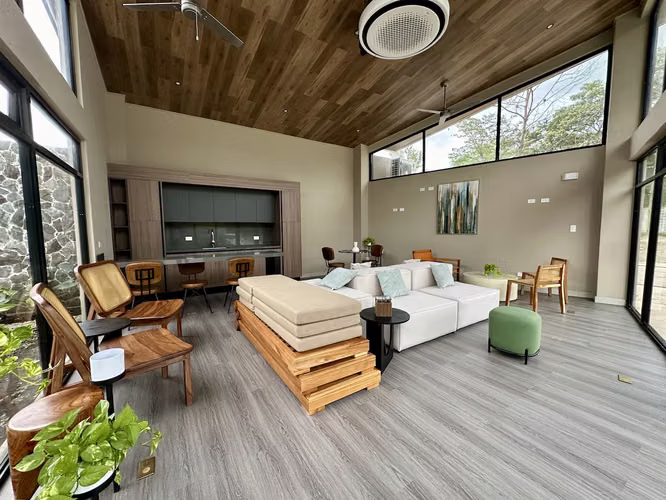 LOTE EN VENTA EN CONDOMINIO CON 406 MTS EN SANTA ANA - Imagen 6