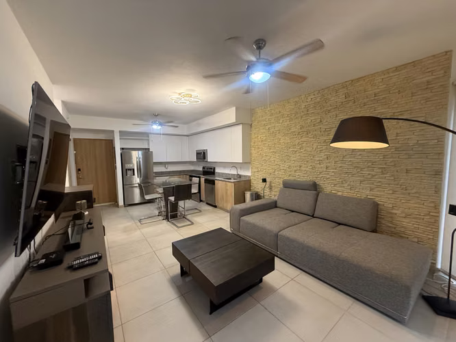 APARTAMENTO SANTA VERDE FULL AMUEBLADO HEREDIA. - Imagen 2