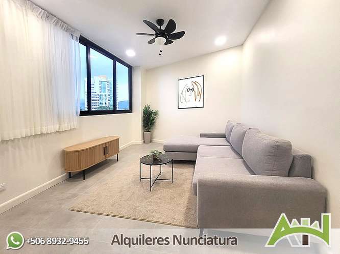 Apartamento amueblado de 1 habitación en Sabana Norte - Imagen 5