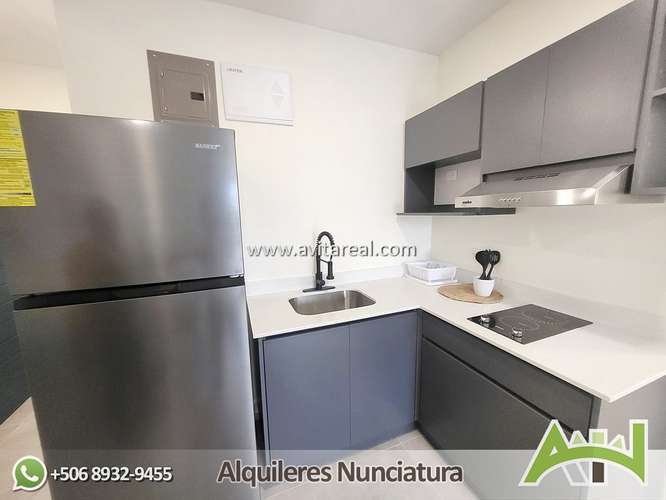 Apartamento amueblado de 1 habitación en Sabana Norte - Imagen 9