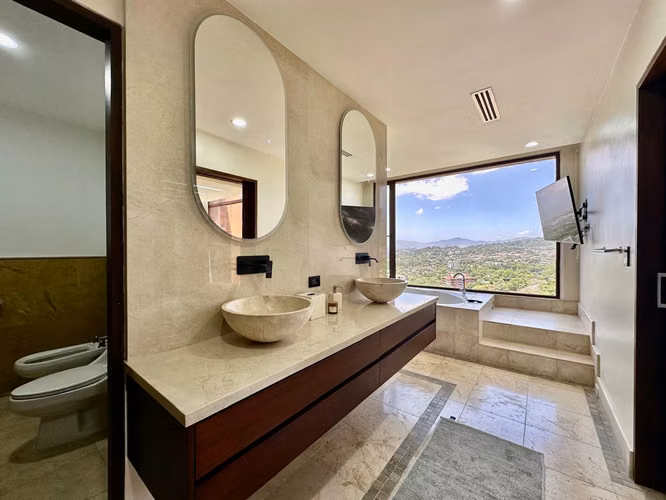 Escazú - Exclusivo  apartamento de  3 habitaciones - Amueblado de lujo - Vista increíble - Imagen 17