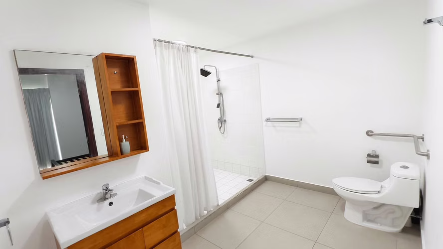 SE ALQUILA APARTAMENTO DE 2 HABITACIONES EN LA SABANA - Imagen 16
