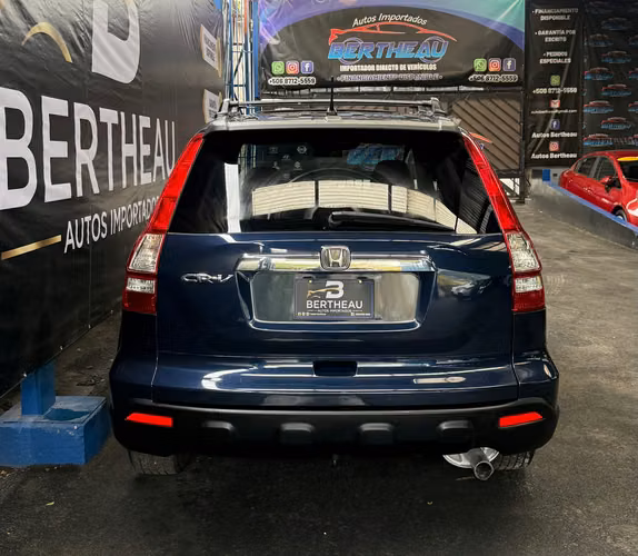 HONDA CRV EX 2008 AZUL AUTOMÁTICO 4X4