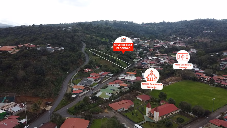 Venta de lotes en Naranjo - Imagen 5