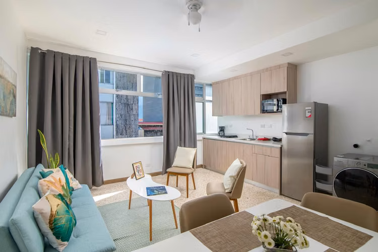 Alquiler apartamento amueblado San José Centro - Imagen 1