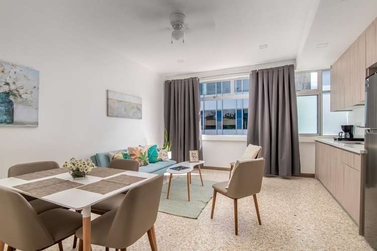 Alquiler apartamento amueblado San José Centro