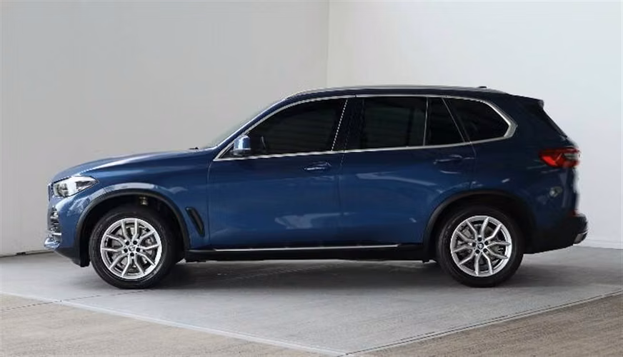 BMW X5 2020 AUTOMÁTICA DIESEL AZUL