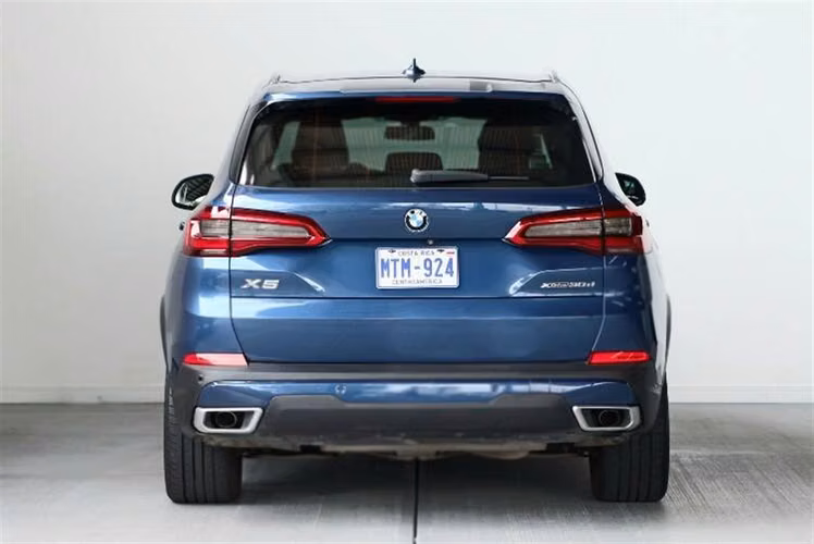 BMW X5 2020 AUTOMÁTICA DIESEL AZUL