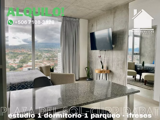 ALQUILO! Estudio 1 Dormitorio Amueblado – Plaza del Sol Curridabat - Imagen 16