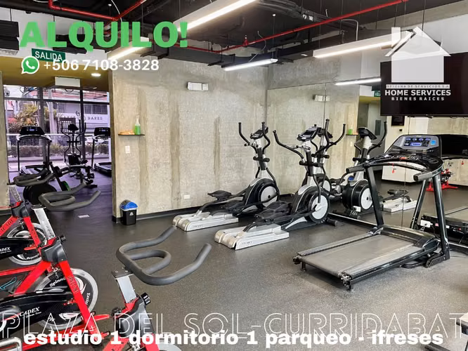 ALQUILO! Estudio 1 Dormitorio Amueblado – Plaza del Sol Curridabat - Imagen 4