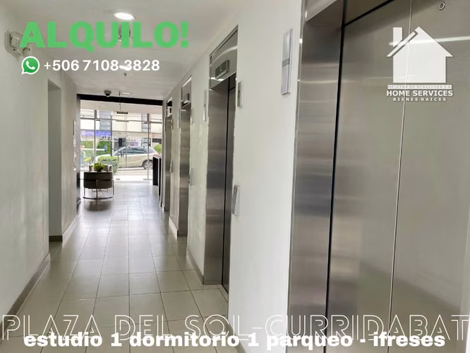 ALQUILO! Estudio 1 Dormitorio Amueblado – Plaza del Sol Curridabat - Imagen 6