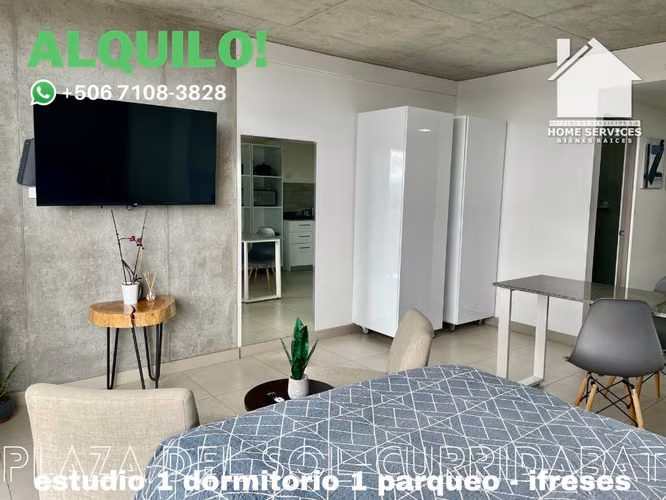 ALQUILO! Estudio 1 Dormitorio Amueblado – Plaza del Sol Curridabat - Imagen 17