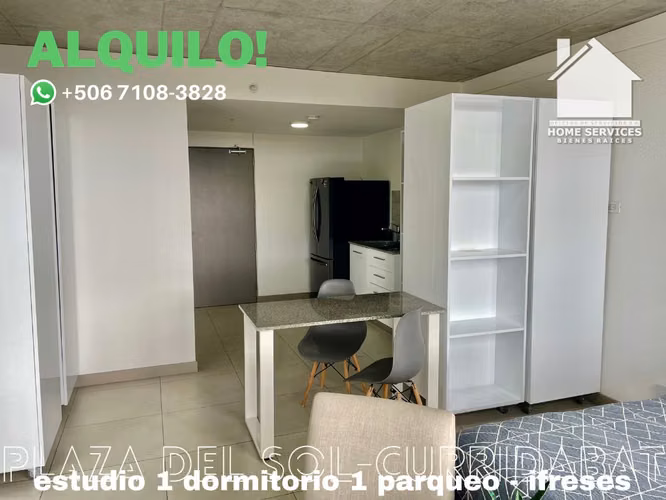 ALQUILO! Estudio 1 Dormitorio Amueblado – Plaza del Sol Curridabat - Imagen 12