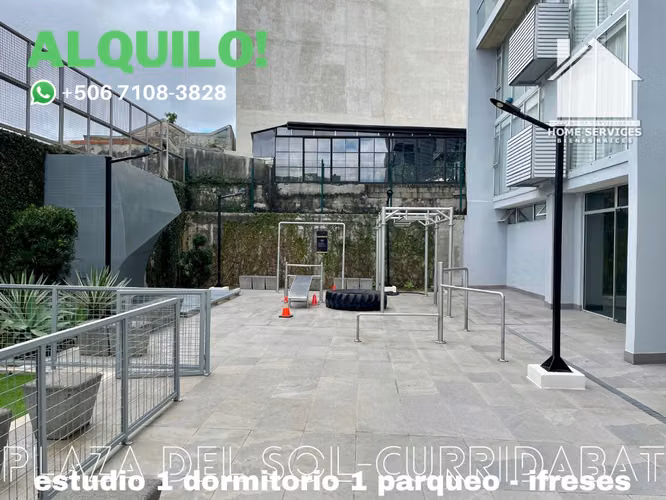 ALQUILO! Estudio 1 Dormitorio Amueblado – Plaza del Sol Curridabat - Imagen 3