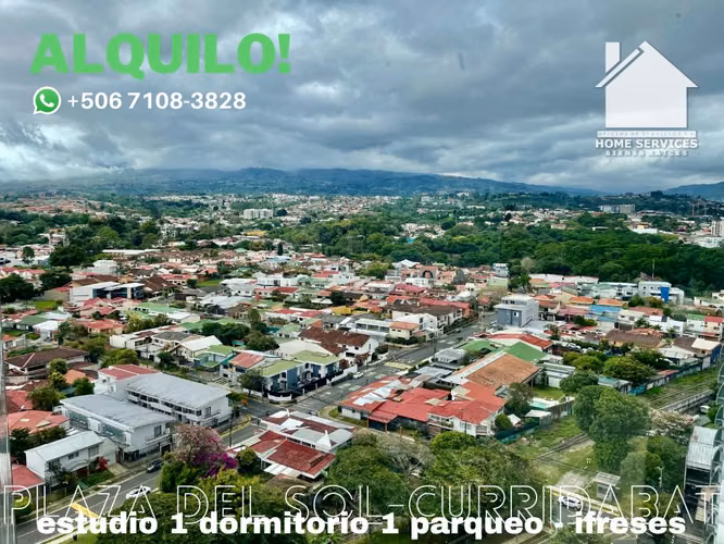 ALQUILO! Estudio 1 Dormitorio Amueblado – Plaza del Sol Curridabat - Imagen 20
