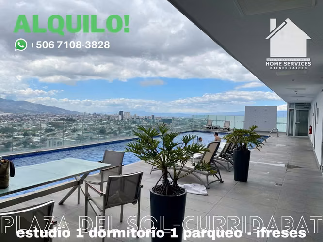 ALQUILO! Estudio 1 Dormitorio Amueblado – Plaza del Sol Curridabat - Imagen 10