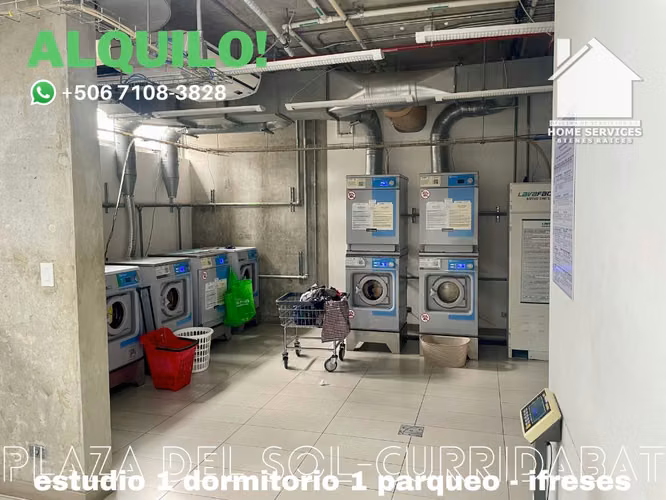 ALQUILO! Estudio 1 Dormitorio Amueblado – Plaza del Sol Curridabat - Imagen 5