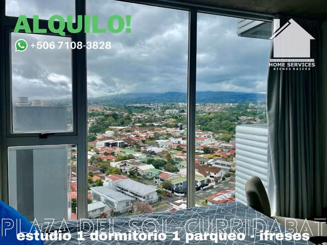 ALQUILO! Estudio 1 Dormitorio Amueblado – Plaza del Sol Curridabat - Imagen 19
