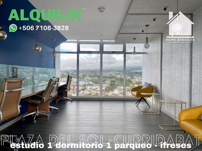 ALQUILO! Estudio 1 Dormitorio Amueblado – Plaza del Sol Curridabat - Imagen 7