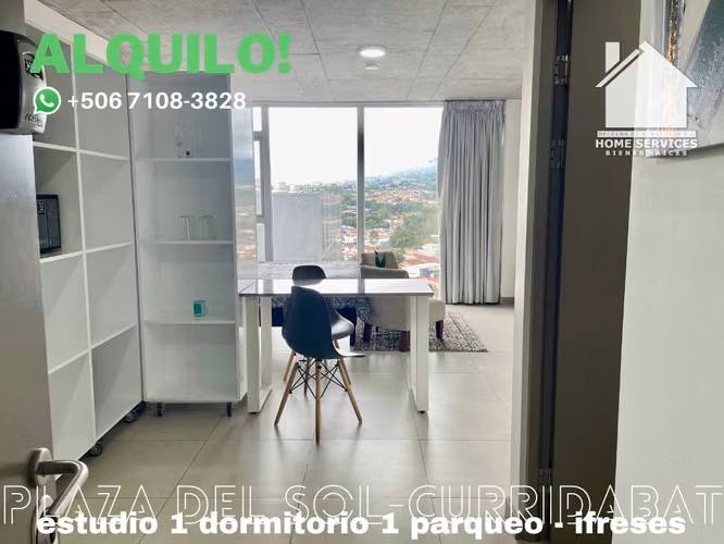 ALQUILO! Estudio 1 Dormitorio Amueblado – Plaza del Sol Curridabat - Imagen 15