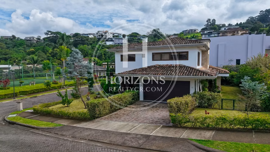 Casa Lujo Colinas Montealegre, Tres Ríos 4 Hab | nja1373iv