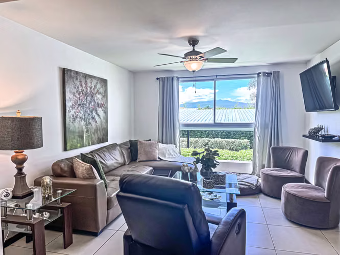 Condo-apartment Prive Palms-patio-walkable to stores- Escazu - Imagen 2