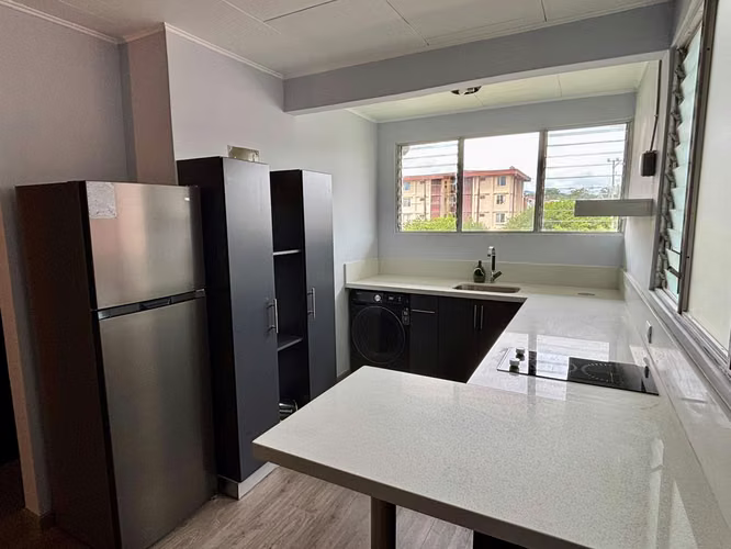 Apartamento Amueblado en Condominio Los Alpes – Curridabat Centro