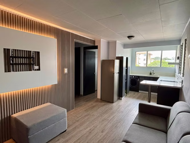 Apartamento Amueblado en Condominio Los Alpes – Curridabat Centro