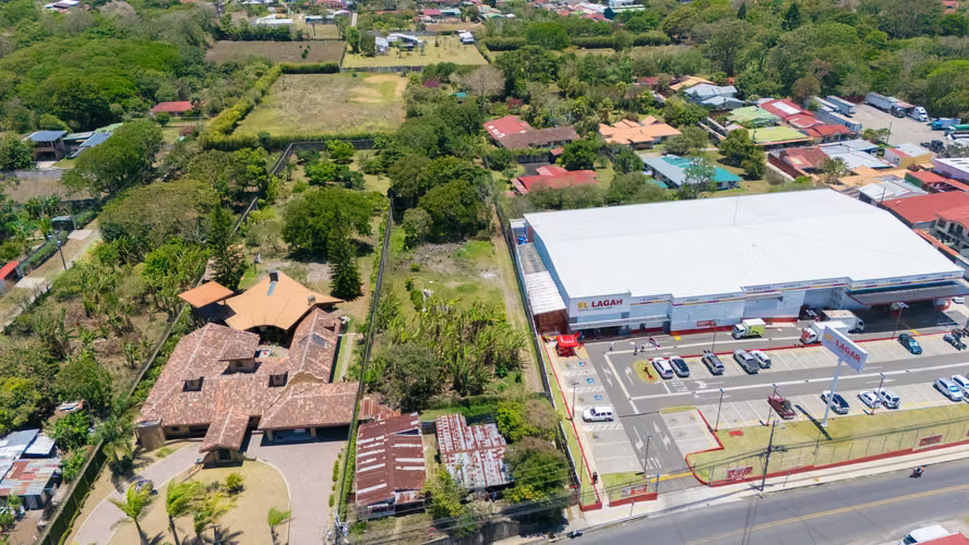 Terreno con Alta Exposición Comercial en Santo Domingo de Heredia-VH - Imagen 3