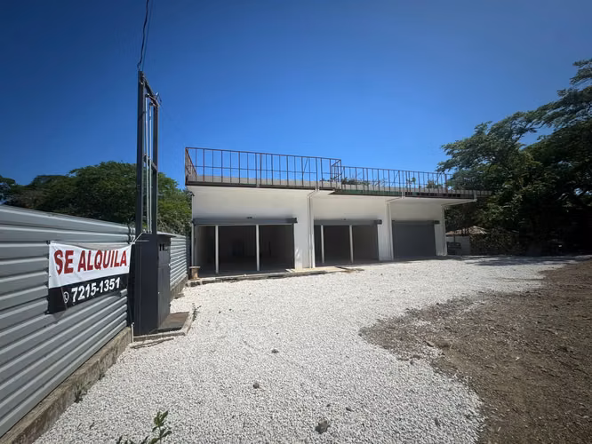 Locales Comerciales en Alquiler – Ubicación Estratégica en Villarreal, Cerca de Tamarindo