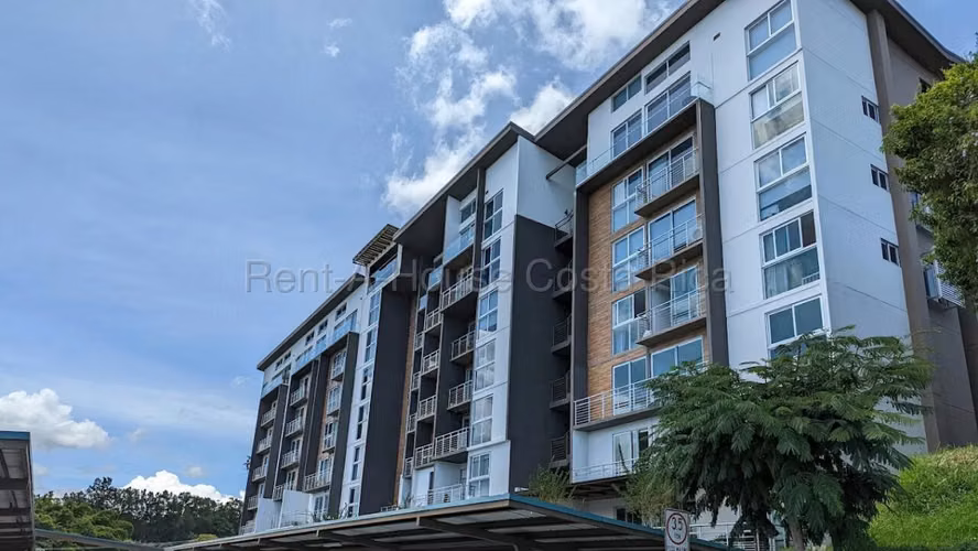Furnished apartment rental in San Rafael Escazú CAIA Homes