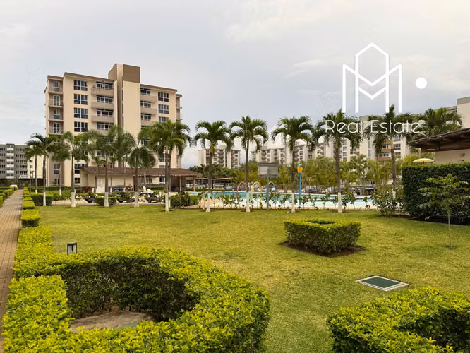 Alquiler Apartamento Con Excelentes Amenidades En Condominio 6-26 Concasa.