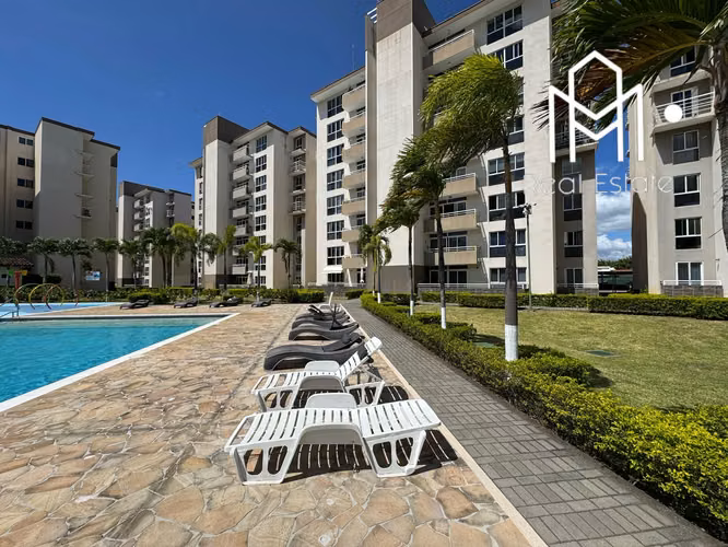 Alquiler Apartamento Con Excelentes Amenidades En Condominio 6-26 Concasa.