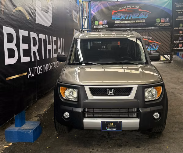 HONDA ELAMENT EX 2003 CAFÉ AUTOMÁTICO 4X4