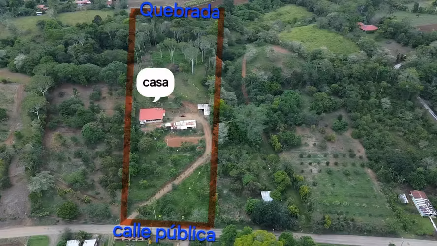 VENTA DE HERMOSA FINCA, UBICADA EN ARENILLA DE SAN PEDRO, PÉREZ ZELEDÓN - Imagen 9