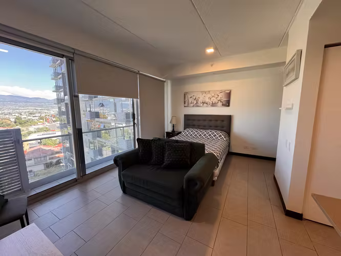 ALQUILER DE APARTAMENTO FULL EQUIPADO AMOBLADO ( con o sin parqueo) - Imagen 11