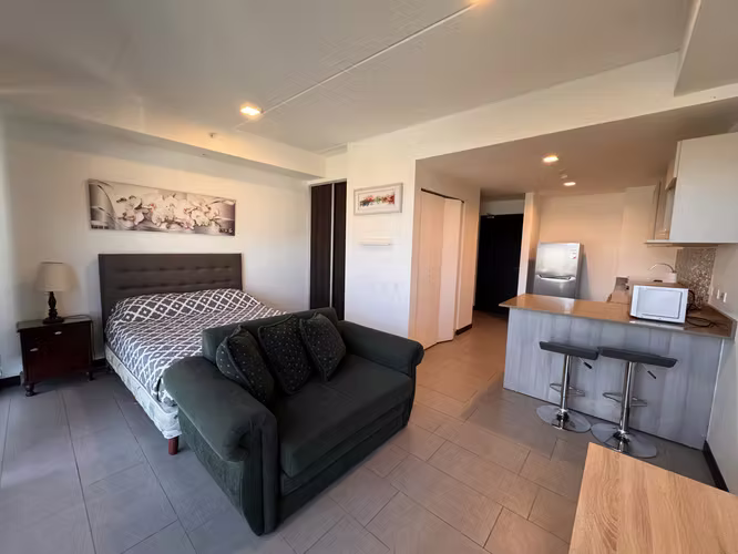 ALQUILER DE APARTAMENTO FULL EQUIPADO AMOBLADO ( con o sin parqueo) - Imagen 10