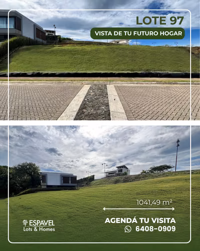 Lote en la Guácima de Alajuela en Condominio Espavel
