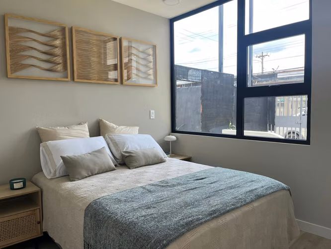 OPORTUNIDAD!!! Apartamento en Piso 14, una habitación, un parqueo. Nunciatura. Excelente Ubicación - Imagen 5