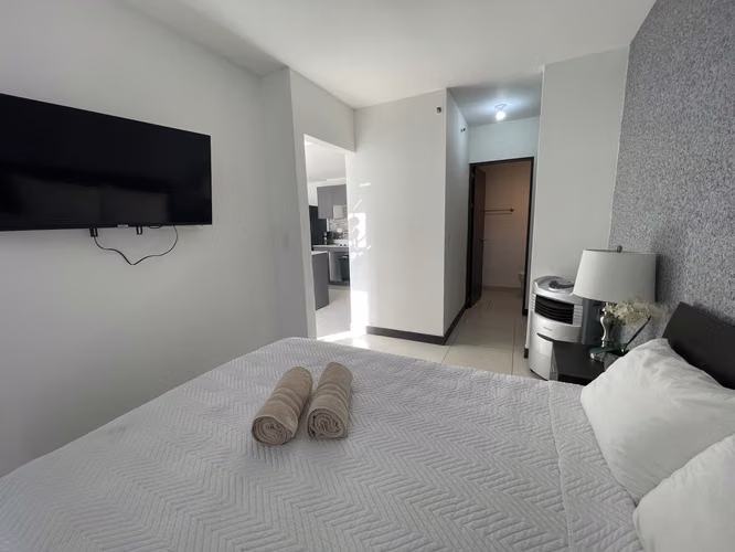 U Nunciatura 1 Hab Amueblado · 49 m²
