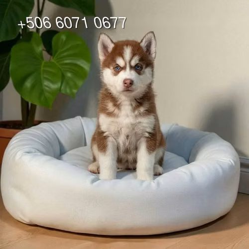 Husky Siberiano