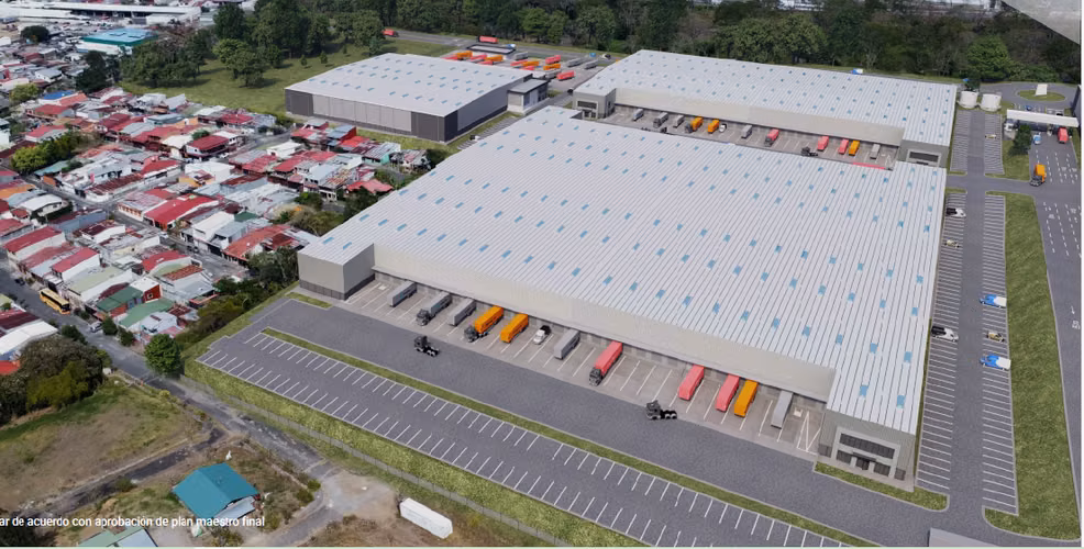 Bodega Industrial de 6000