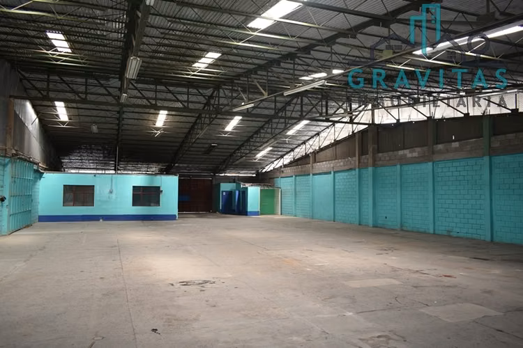Industrial warehouse of 864m2 in Pavas ID 163
