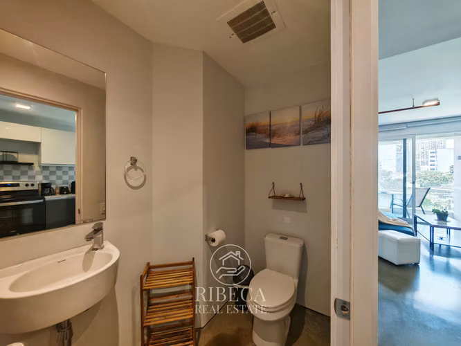 Apartamento Amueblado en La Sabana - Balcón con Terraza - Amenidades de Lujo - Vista Panorámica - Imagen 3
