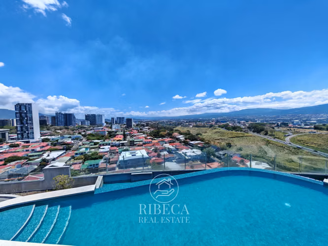 Apartamento Amueblado en La Sabana - Balcón con Terraza - Amenidades de Lujo - Vista Panorámica - Imagen 8