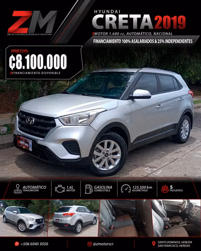 HYUNDAI CRETA 2019