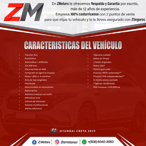 HYUNDAI CRETA 2019