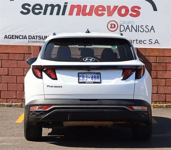 HYUNDAI TUCSON 2025 AUTOMÁTICA GASOLINA BLANCO - Imagen 5