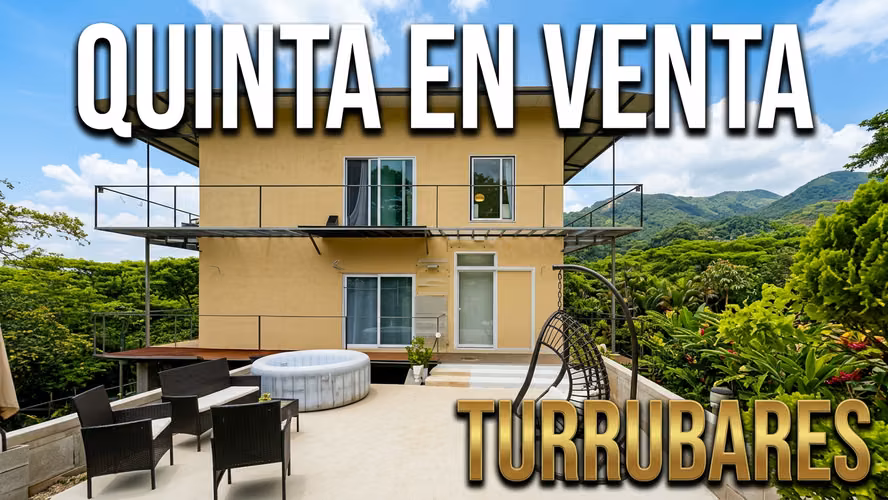Residential Quinta FOR SALE in Turrubares with Mountain Views and Serenity